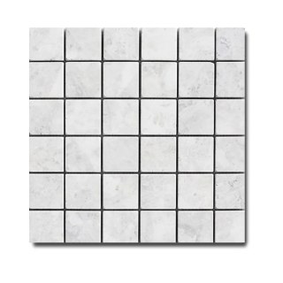 Kamień dekoracyjny Marmur Royal White Mozaika 30,5x30,5x1 cm