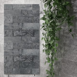 Kamień elewacyjny-dekoracyjny kwarcytowy Silver Grey 7x50 cm