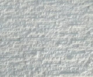 Kamień elewacyjny-dekoracyjny marmur Pure White Stackstone 10x36 cm