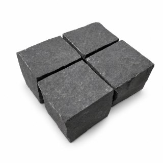 Kostka Bazaltowa G690 Płomieniowana - Łupana 10x10x8 cm