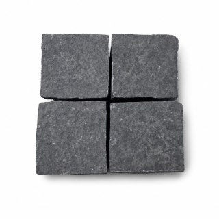 Kostka Bazaltowa G690 Płomieniowana - Łupana 10x10x8 cm