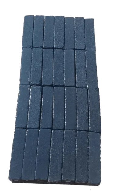 Kostka brukowa Kadappa Black Limestone Bębnowany 5x20x5 cm
