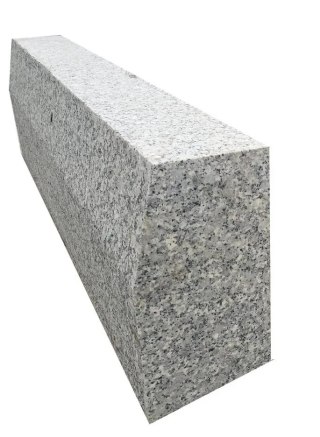 Krawężnik granitowy 20x30 cm ze skosem