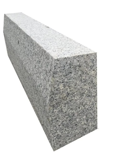 Krawężnik granitowy 20x30 cm ze skosem