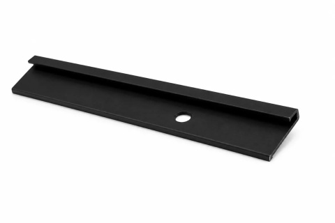 Listwa PROFIL ZAKAŃCZAJĄCY DO PŁYT WĘGLOWYCH / SPC / PVC – CZARNY – 270 CM