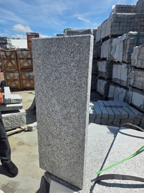 Obrzeże Granitowe G602 100x40x6cm Płomień