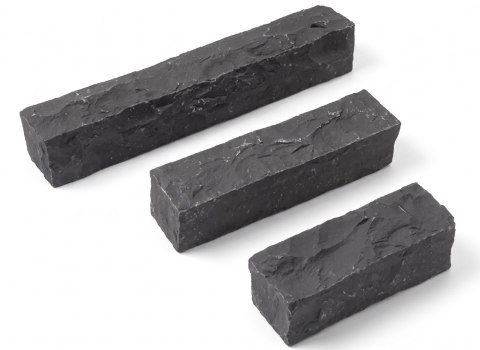 Ogrodowa Palisada Łupana G690 Bazalt Black 50x10x10 cm
