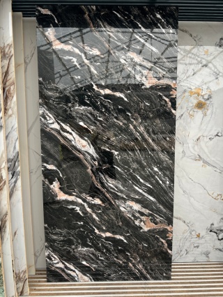 PŁYTA PVC Wodoodporna Antique Veins 280x122 POŁYSK