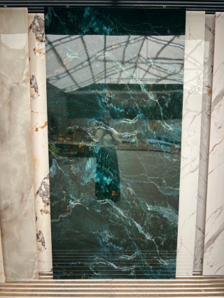 PŁYTA PVC Wodoodporna Emerald Ocean 280x122 POŁYSK