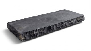Palisada | Opornik Wapienne Kadappa Black Limestone 100x40x8 cm