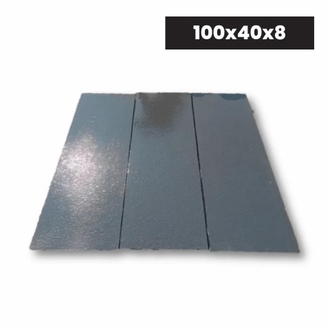 Palisada | Opornik Wapienne Kadappa Black Limestone 100x40x8 cm