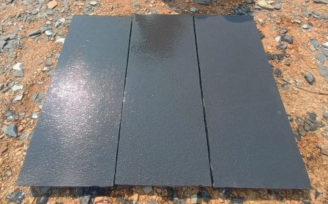 Palisada | Opornik Wapienne Kadappa Black Limestone 100x40x8 cm