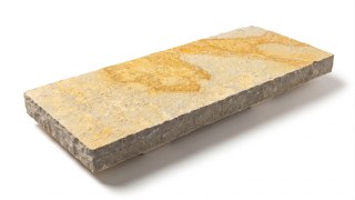 Palisada | Opornik Wapienne Tandur Yellow Limestone 100x40x8 cm
