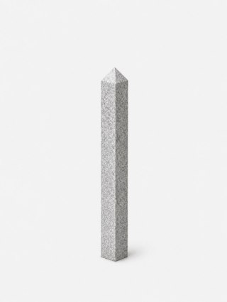 Palisada Słup Granitowy Płomieniowany G602 180x20x20 cm