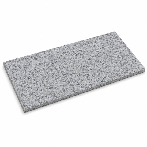 Płytka Granitowa Szara Płomieniowana G602 Bianco Sardo 120x60x2 cm