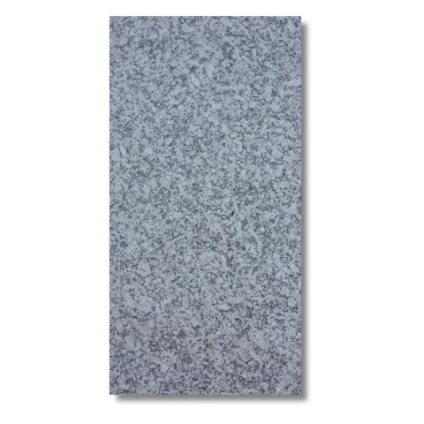 Płytka Granitowa Szara Polerowana G602 Bianco Sardo 40x60x2 cm