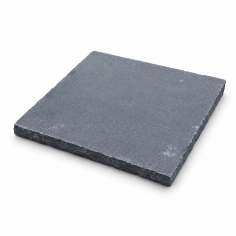 Płytka Kadappa Black Limestone Naturalna Bębnowana 40x40x3 cm