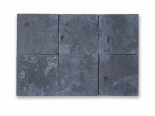 Płytka Kadappa Black Limestone Pół-szlifowana Bębnowana 20x20x1,5 cm
