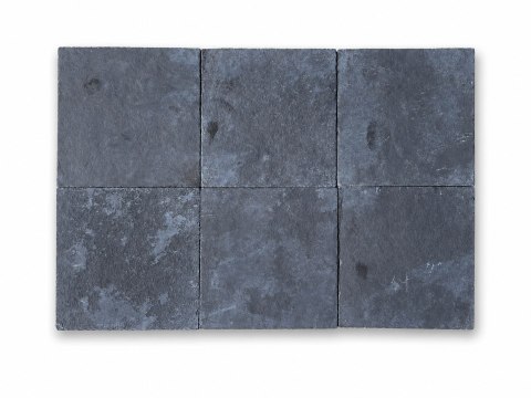 Płytka Kadappa Black Limestone Pół-szlifowana Bębnowana 20x20x1,5 cm