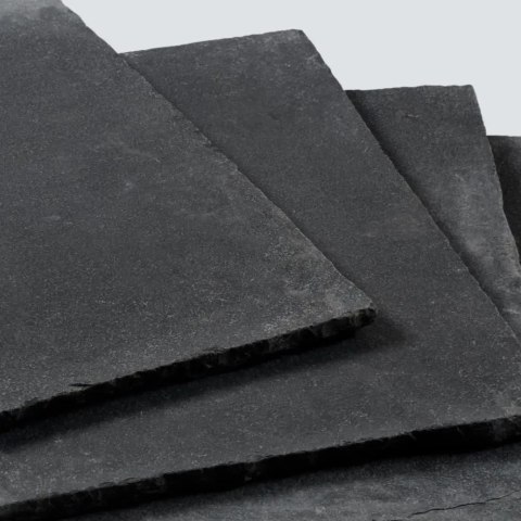 Płytka Kadappa Black Limestone Pół-szlifowana Bębnowana 20x20x1,5 cm