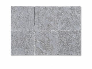 Płytka Tandur Grey Limestone Pół-szlifowana Bębnowana 20x20x1,5 cm