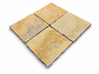Płytka Tandur Yellow Limestone Naturalna 40x40x3 cm