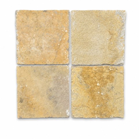 Płytka Tandur Yellow Limestone Naturalna 40x40x3 cm