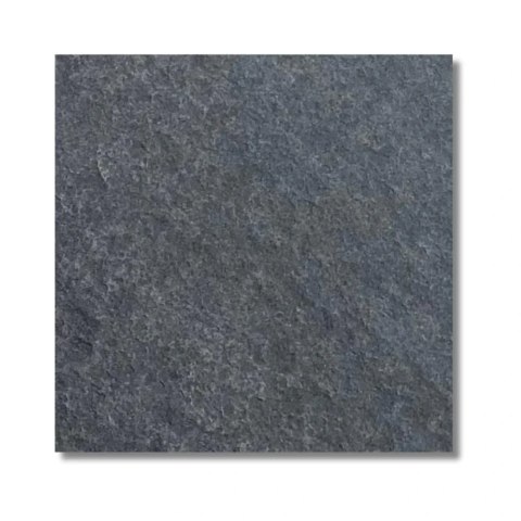 Płytka bazaltowa płomieniowana Bazalt Black G690 60x60x3 cm