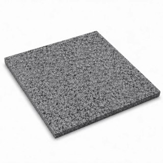 Płytka granitowa Dark Grey New G654 płomieniowana 60x60x3 cm