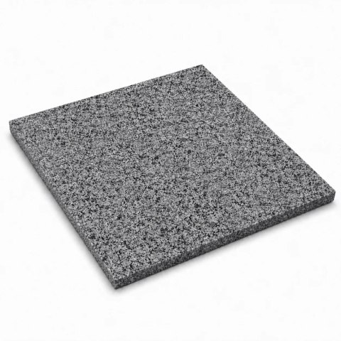 Płytka granitowa Dark Grey New G654 płomieniowana 60x60x3 cm