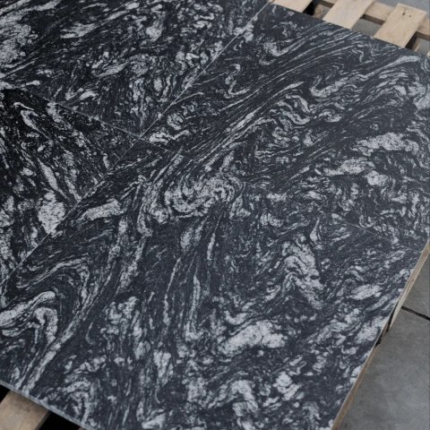 Płytka granitowa Forest Black Polerowana 80x80x2 cm