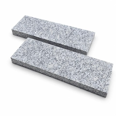 Płytka granitowa G602 Płomieniowana 10x30x3 cm