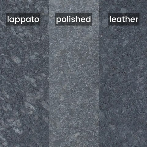 Płytka granitowa Steel Grey Polerowana 30,5x61x1 cm