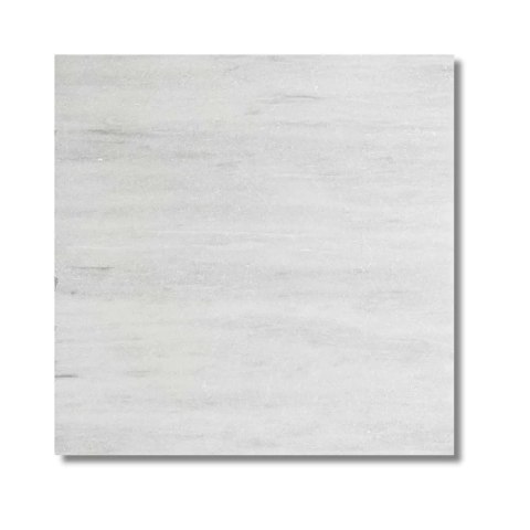Płytka marmurowa Bębnowana Ice White 20x20x1 cm