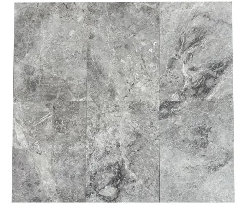 Płytka marmurowa Tundra Grey Szlifowana 60x60x1,2 cm