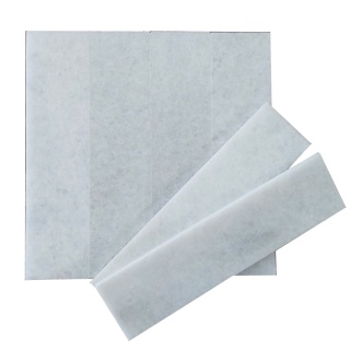 Płytki cegiełki marmurowe z białego marmuru Bianco Neve o krystaliczej strukturze w rozmiarze 7,6/30,5/1 cm, wykończenie polerow