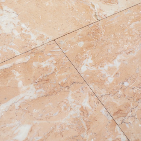 Płytki marmurowe z różowego marmuru Somon Beige w rozmiarze 30/60/2 cm, wykończenie polerowane
