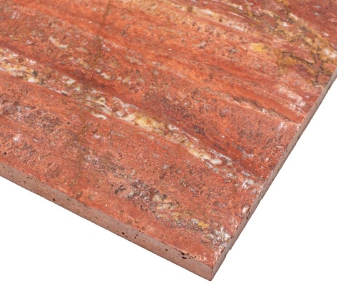 Płytki trawertynowe Bordeaux 30,5/61/25 cm szlifowane