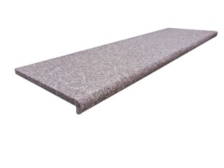 Schodek Granitowy G664 150x35x2 stopnica płomień Bullnose