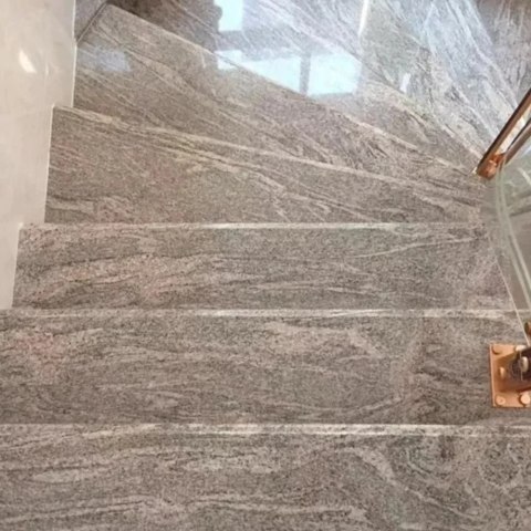 Stopnica | Parapet granitowy Juparana 152x30x2 cm