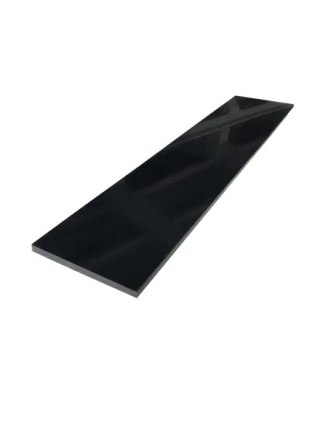 Stopnica granitowa Absolut Black Polerowana 150x33x2 cm