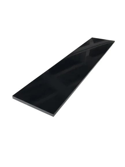 Stopnica granitowa Absolut Black Polerowana 150x33x2 cm