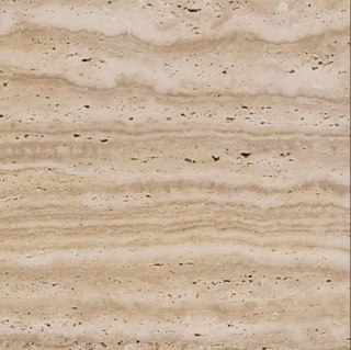 Trawertyn Bianco Classic Vein Cut Szczotkowany 30,5x61x1,2 cm