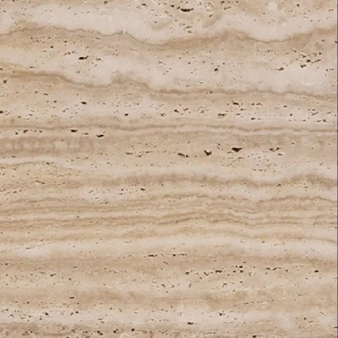 Trawertyn Bianco Classic Vein Cut Szczotkowany 30,5x61x1,2 cm