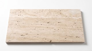 Trawertyn Bianco Classic Vein Cut Szczotkowany 30,5x61x1,2 cm