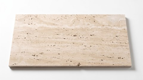 Trawertyn Bianco Classic Vein Cut Szczotkowany 30,5x61x1,2 cm