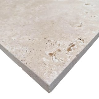 Trawertyn Ivory Classic Mix Bębnowany 30,5x15,25x3 cm