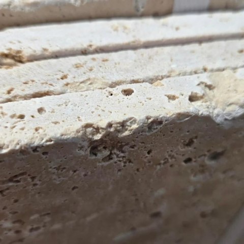 Trawertyn Light Old Tumbled 12mm 1kpl= 0,742m2 | Komplet Rzymski