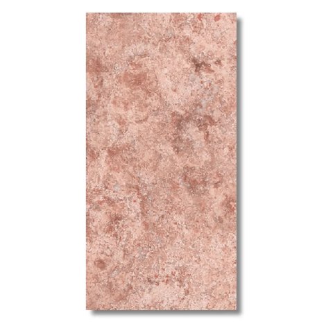 Trawertyn Pink Bębnowany 40,6x61x1,2 cm