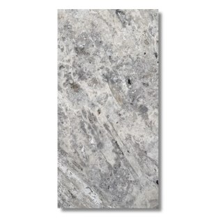 Trawertyn Silver Latte Greige Bębnowany 40,6x61x3 cm